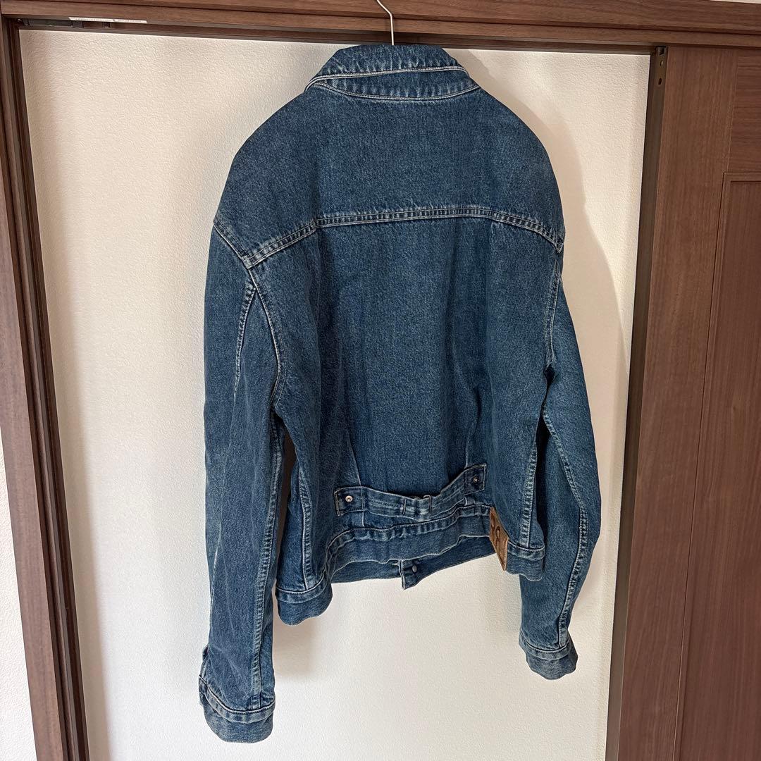 【激レア三ツ星】90s RRL ブランケット デニムジャケット L相当 初期