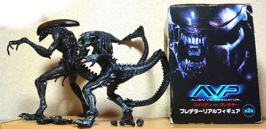 エイリアンVSプレデター エイリアン プレデター プレデリアン フィギュア