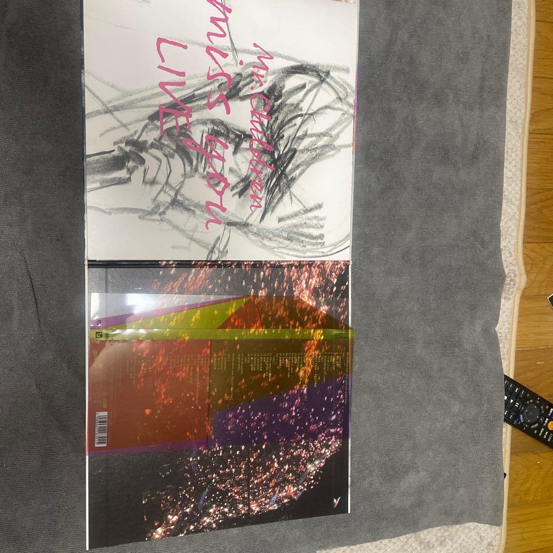 Mr.Children/miss you LIVE〈4枚組〉