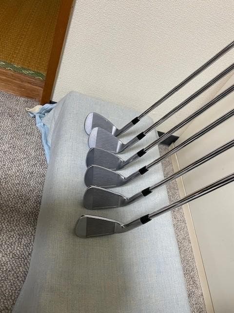 PING i210 アイアンセット 5～9,W 6本 橙 モーダス120 S