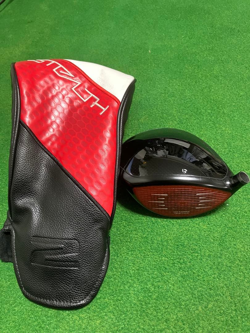 テーラーメイド ステルス 2 ブラスドライバー 10.5° カバー付