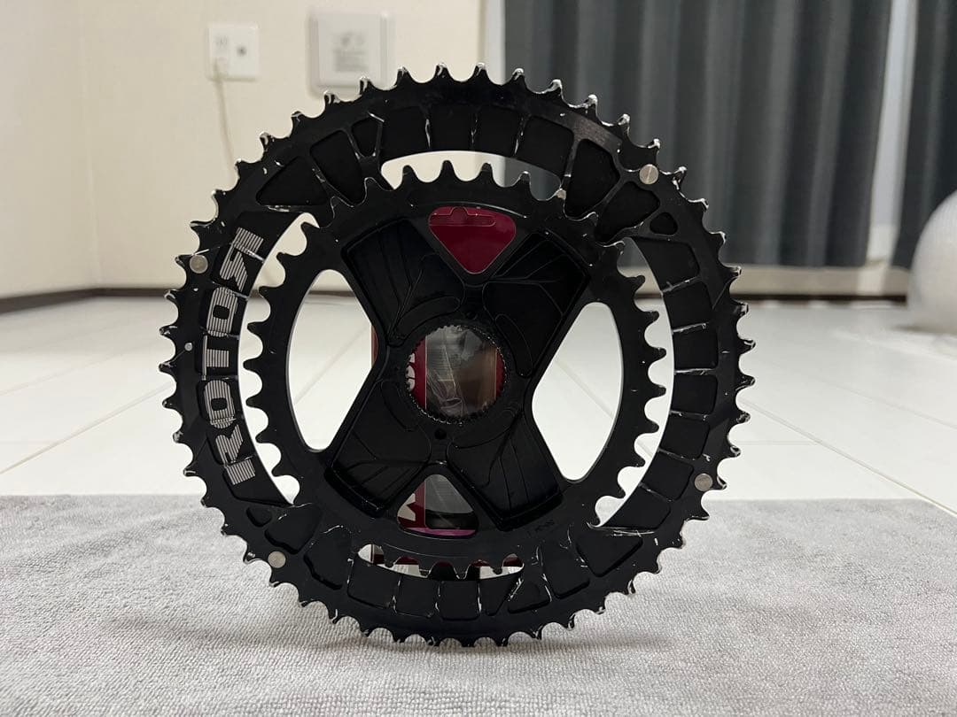 ROTOR 50-34T 真円チェーンリング
