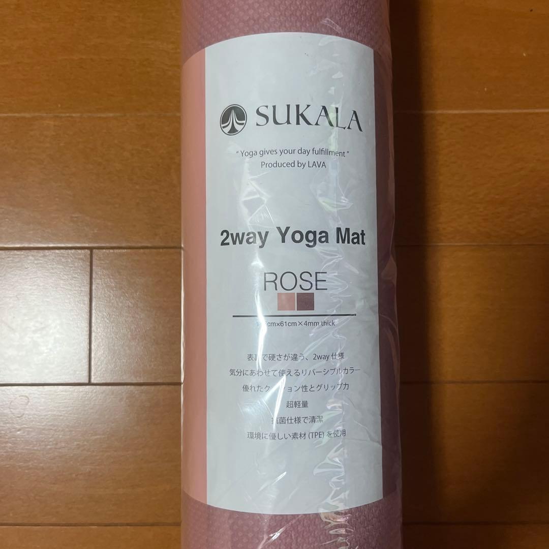 SUKALA 2way Yoga Mat ローズ