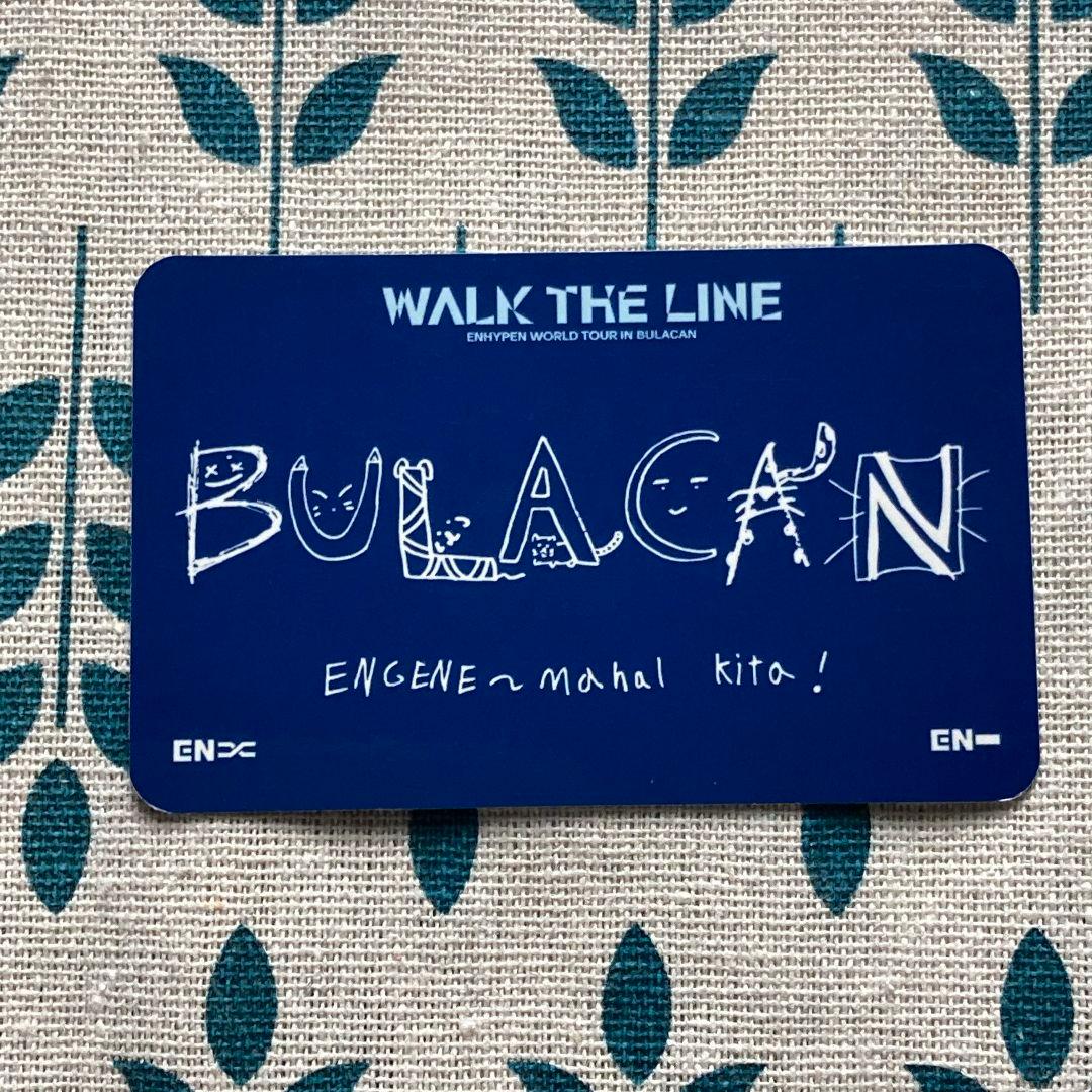 ENHYPEN フィリピン WALK ブラカン Bulacan ジェイ トレカ