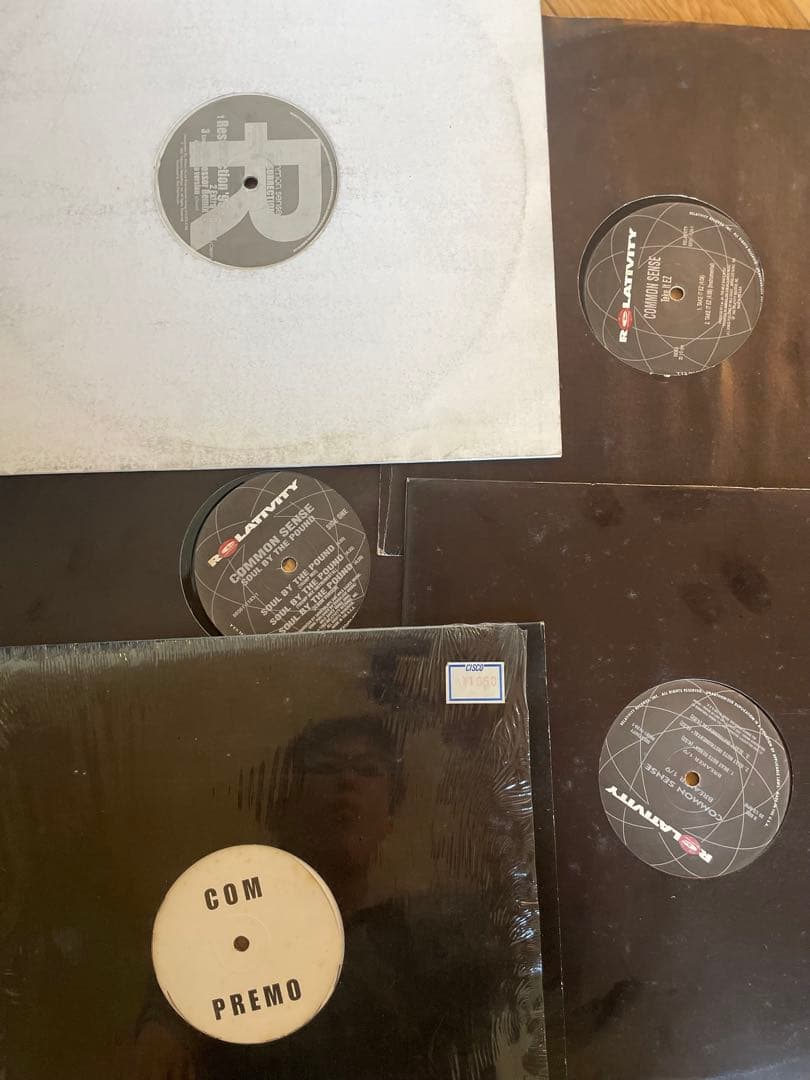 Common シングル　lp １３枚　レコード