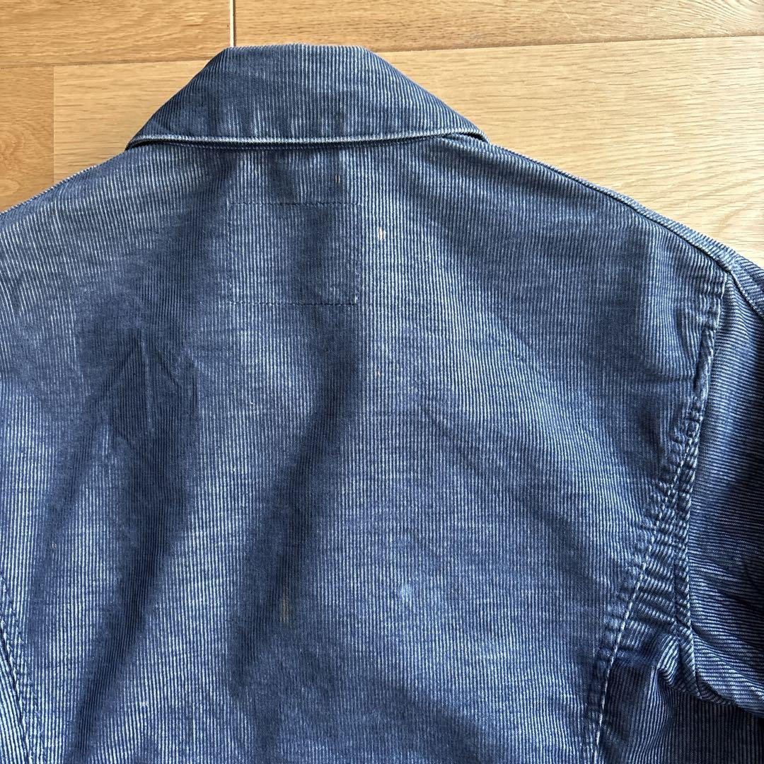 リーバイス　エンジニアードジーンズ　デニムジャケット　立体裁断