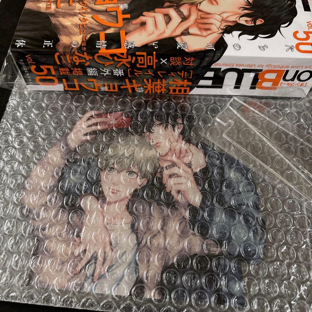 有償特典 onBLUE vol.50 相葉キョウコ先生 アクリルプレート付き