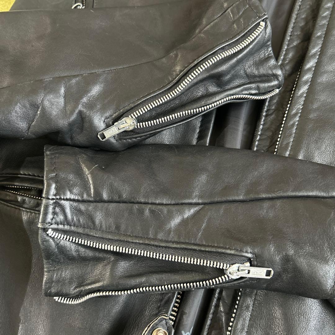 Schott シングルライダース レザージャケット