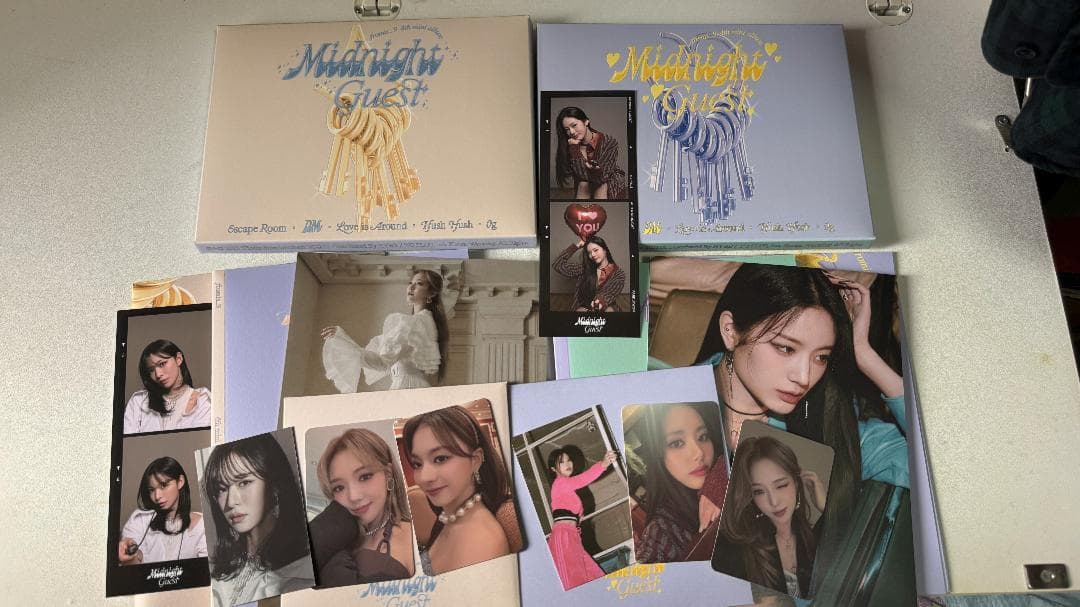 【新品含むセット】fromis_9 アルバム 5枚 プロミスナイン