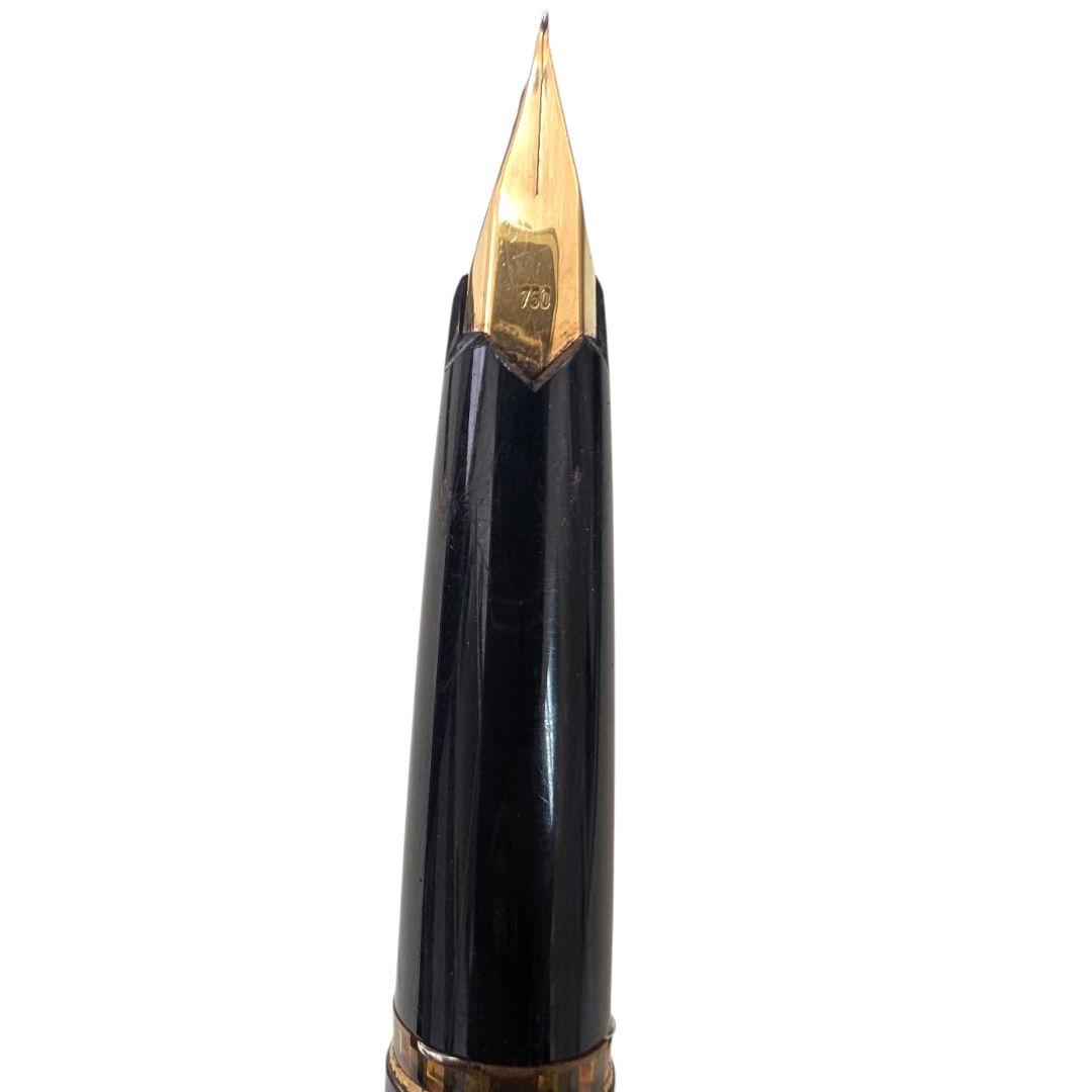 kankanモンブラン MONTBLANC 万年筆 No. 121