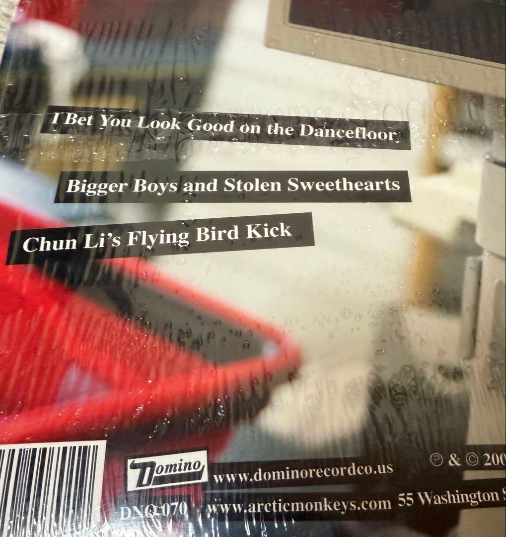 Arctic Monkeys – I Bet You Look 10インチUS盤