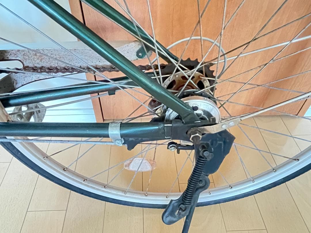 丸石サイクル　シティサイクル ウィークリー 27型 外装6段変速
