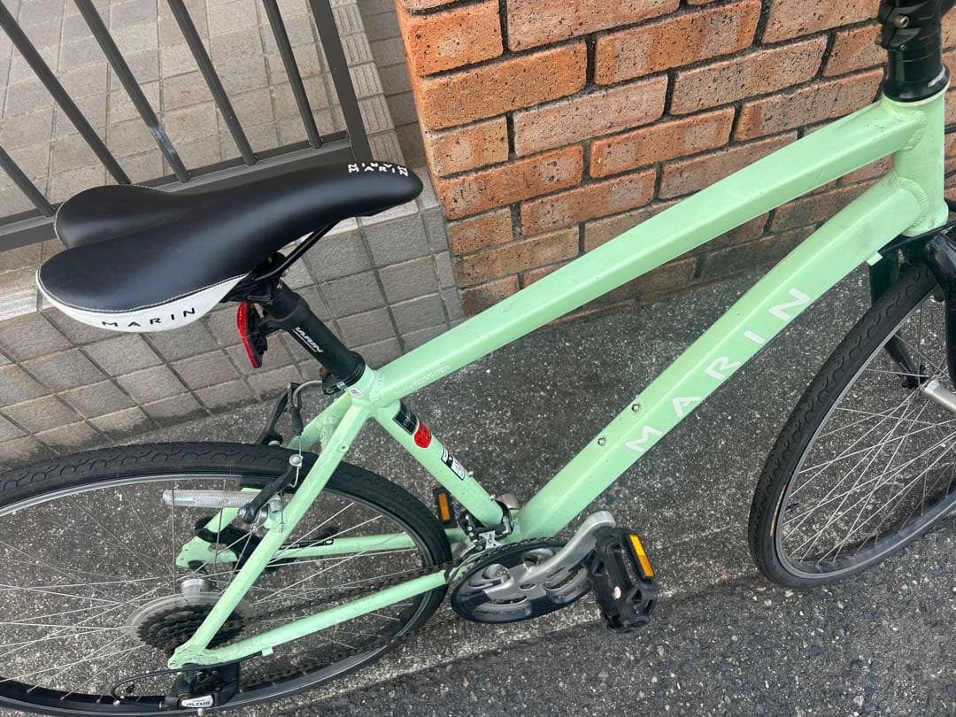 兵庫県神戸市より！MARIN クロスバイク美品corte madera 好調ス。