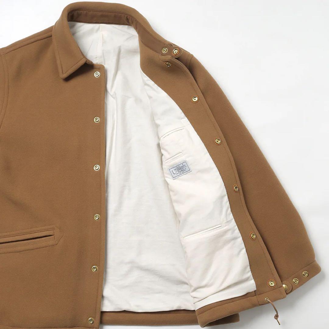 新品 Unlikely Grand Coach Jacket Melton L