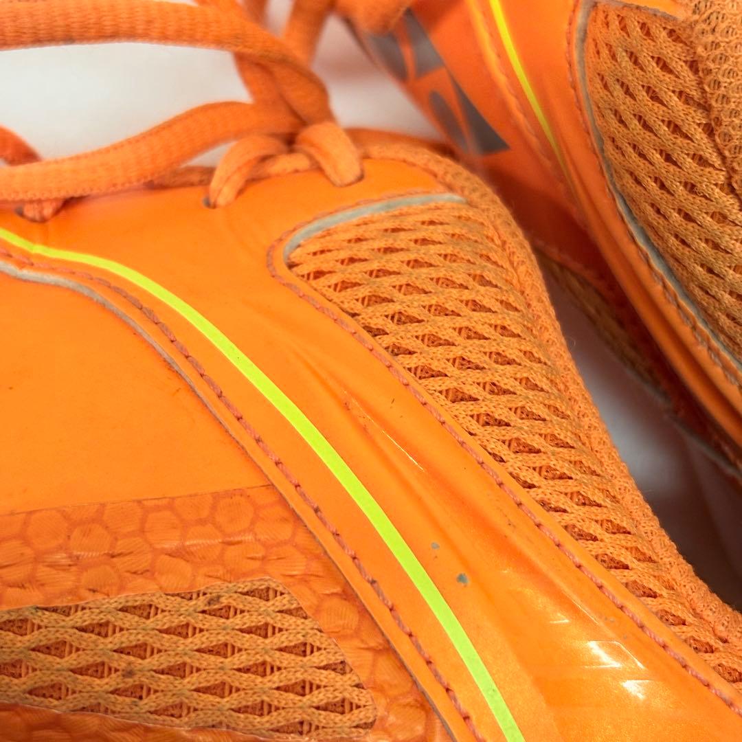 YONEX ヨネックス パワークッション65Z桃田賢斗モデル　オレンジ　27.0