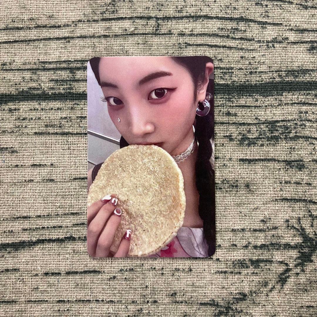 ダヒョン TWICE サノク THIS IS FOR 事前収録 韓国 トレカ
