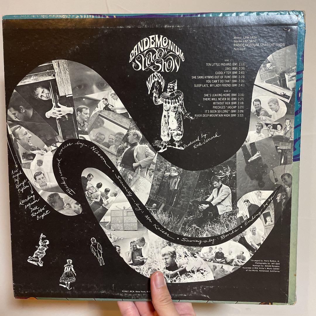 c*m様 Nilsson ニルソン Pandemonium Shadow sho