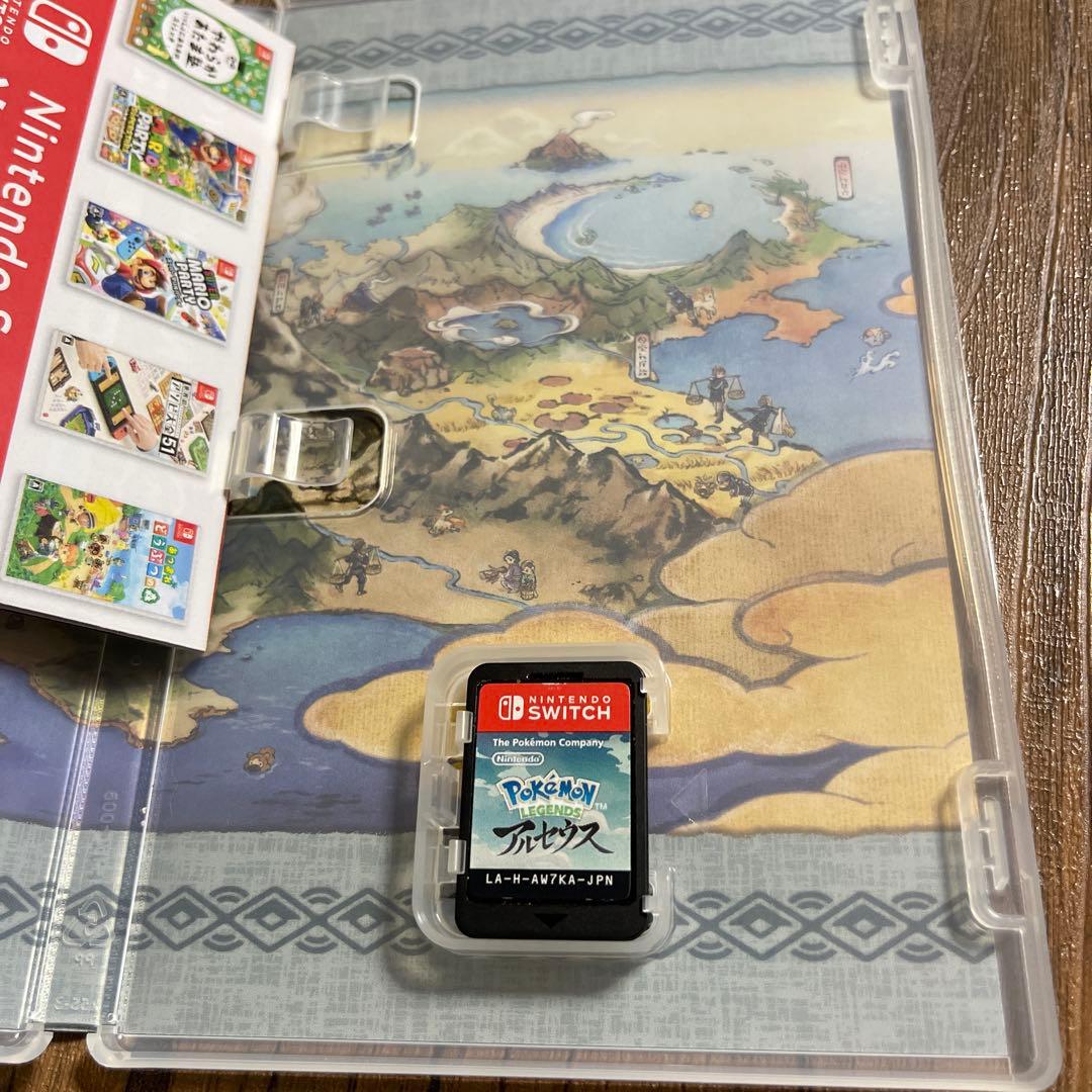 ポケモン　シールド&ポケモンレジェンズアルセウスセット