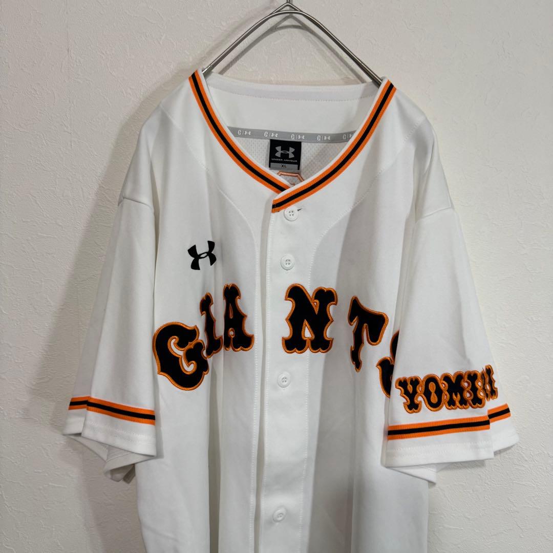 読売ジャイアンツ　長野久義　レプリカユニフォーム　アンダーアーマー　XL
