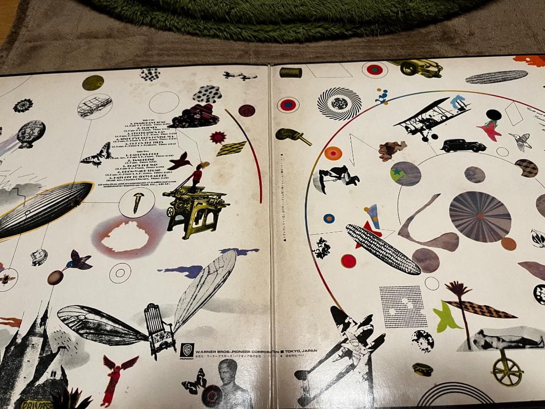 5枚セット Led Zeppelinレコード レッドツェッペリン