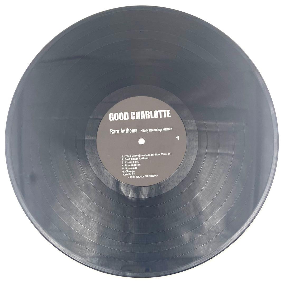 【希少レア盤】Good Charlotte / Rare Anthems LP