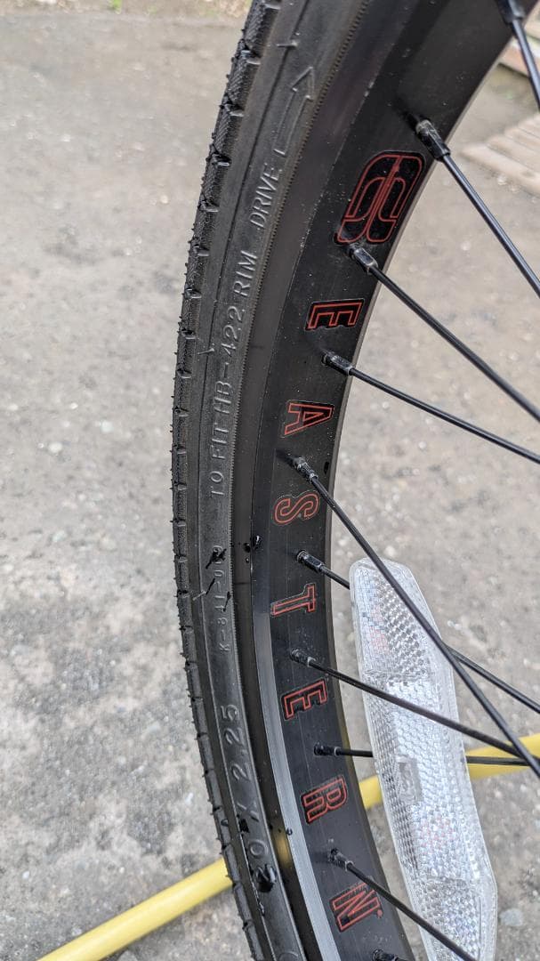 BMX イースタンバイク Battery　20インチ　艶消し赤　美品