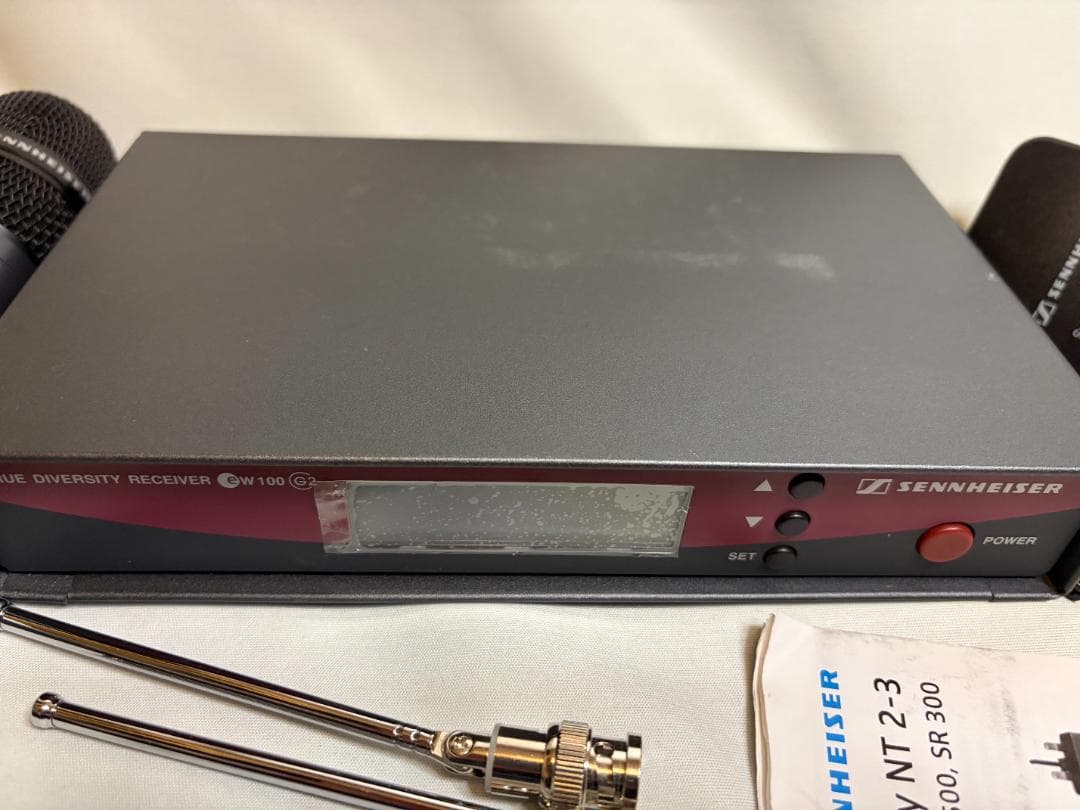 Sennheiser EW 100 ワイヤレスマイクシステム