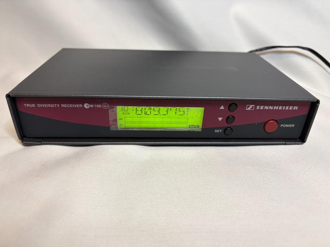 Sennheiser EW 100 ワイヤレスマイクシステム