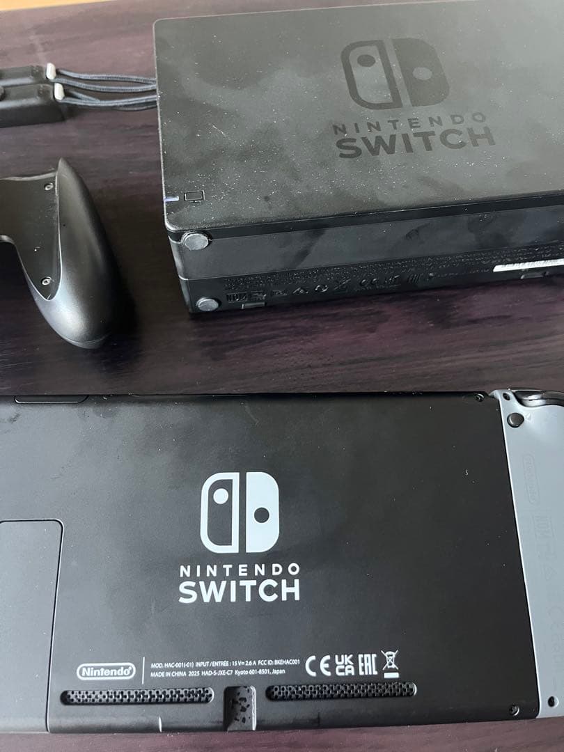Nintendo Switch グレー 本体＋付属品