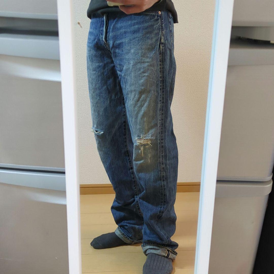 Levi's 702 シンチバック 赤耳 w31