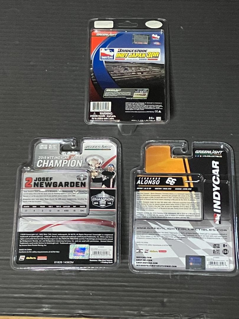 グリーンライト 1/64 インディカー14点セット 未開封 佐藤琢磨優勝記念他