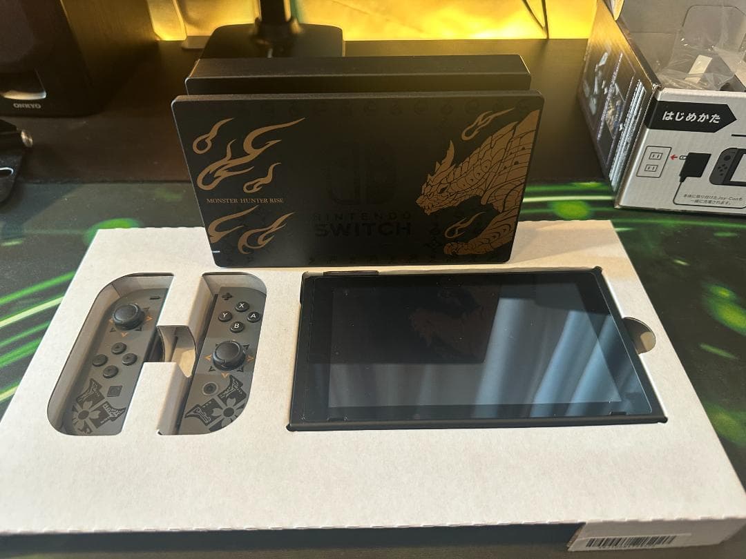 モンスターハンターライズ Nintendo Switch 本体 完品