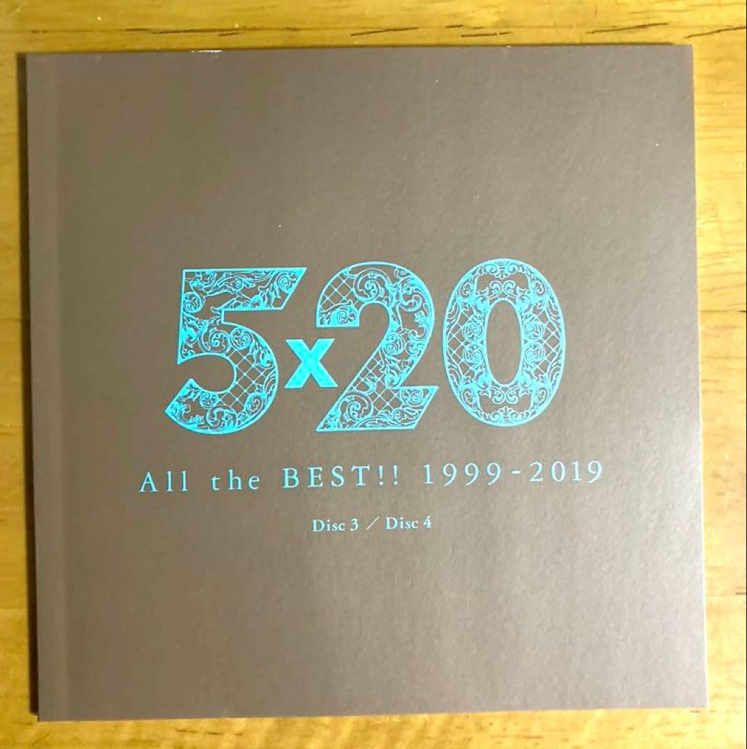 ARASHI 5×20 All the BEST!! 1999-2019JAL
