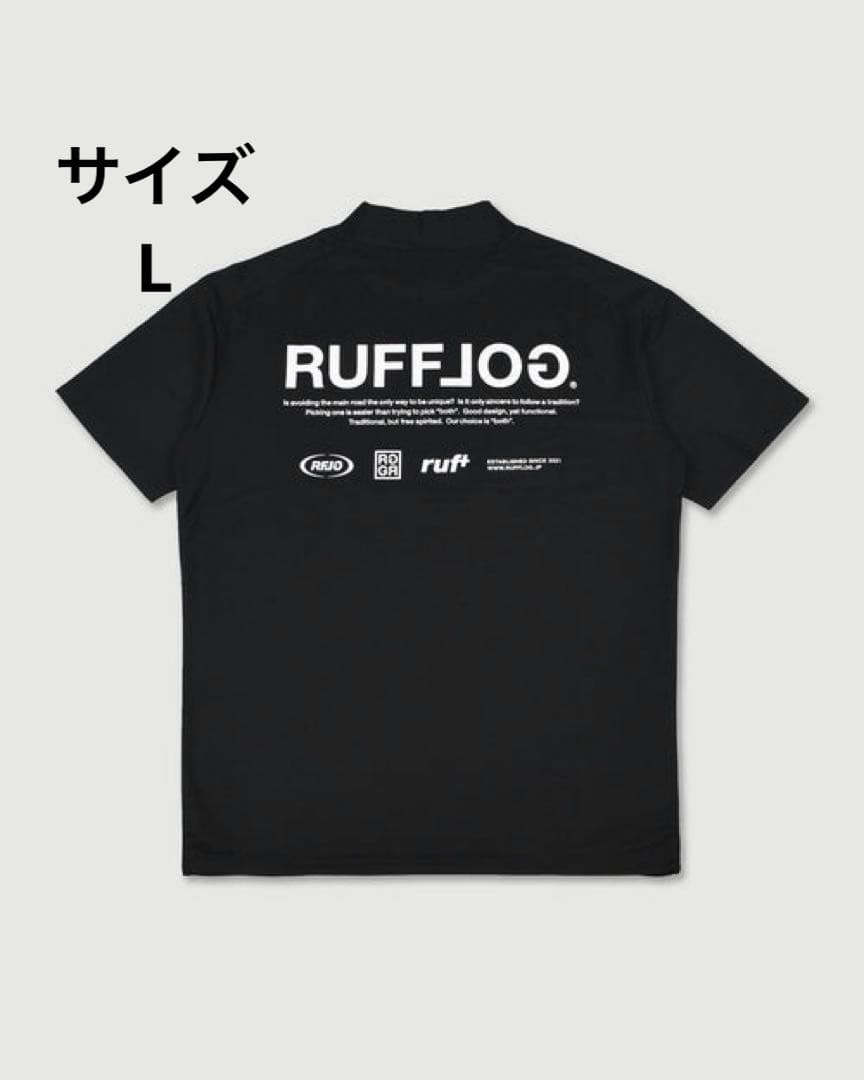 ラフロッグ　BACKLINE COLLECTIVE MOCK NECK TEE