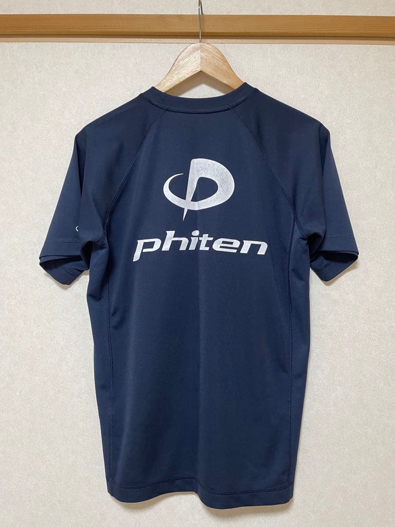 【まとめ売り】ファイテン　Tシャツ　半袖　M　ネイビー　ロイヤルブルー　水色