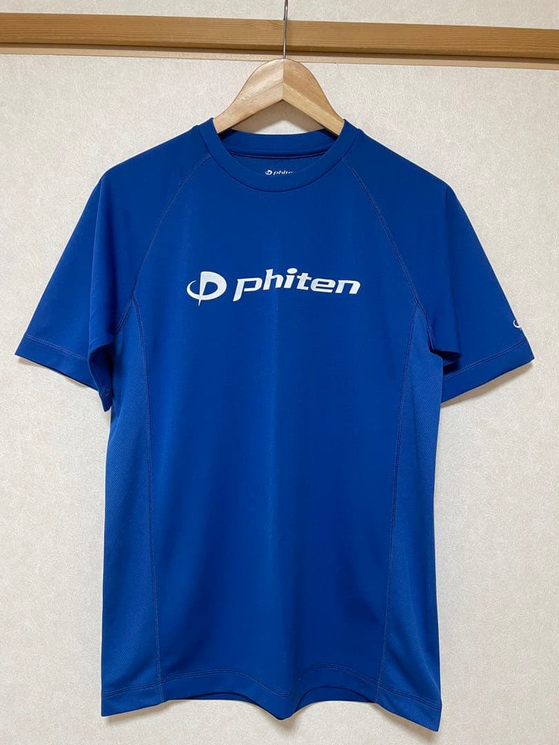 【まとめ売り】ファイテン　Tシャツ　半袖　M　ネイビー　ロイヤルブルー　水色