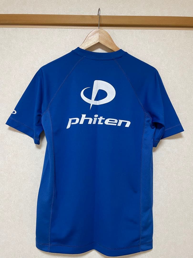 【まとめ売り】ファイテン　Tシャツ　半袖　M　ネイビー　ロイヤルブルー　水色