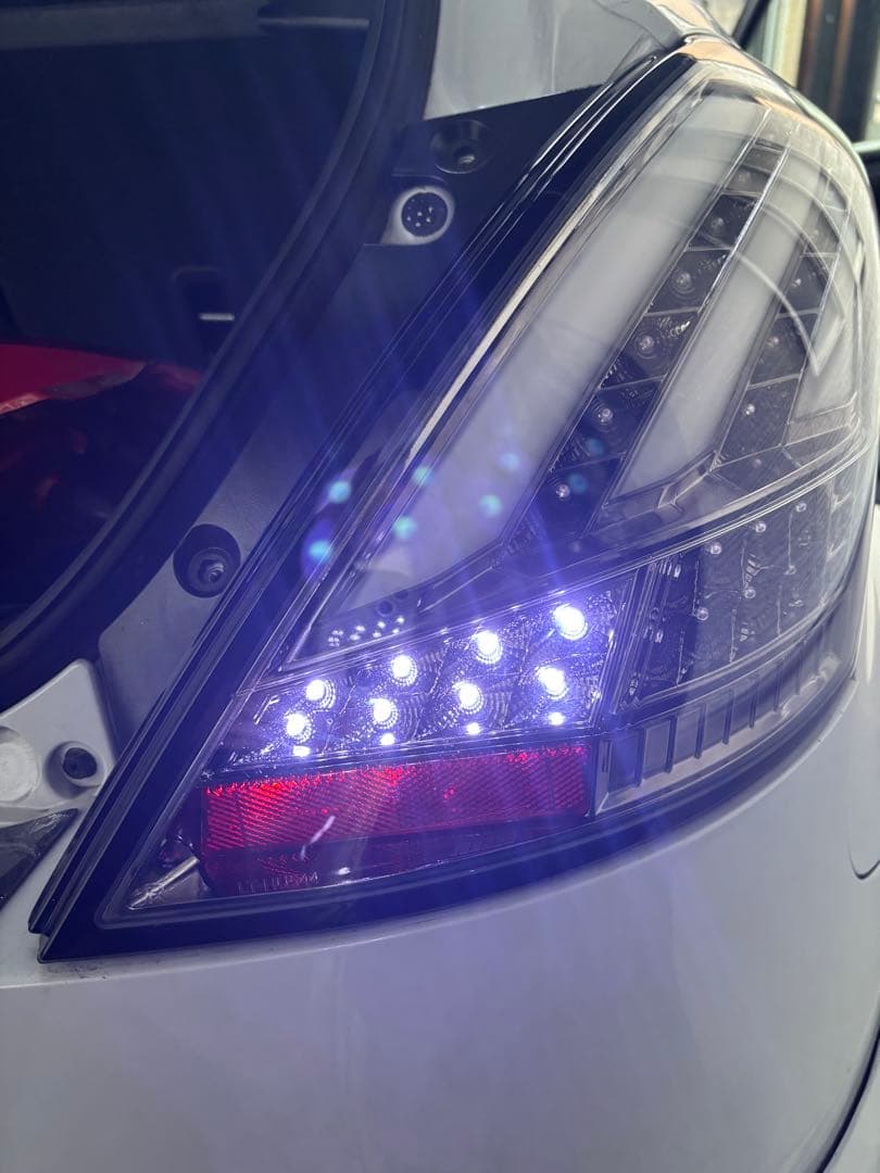 78ワークス ZC32S 流れるウインカー LEDテールライト 変換ハーネス付き