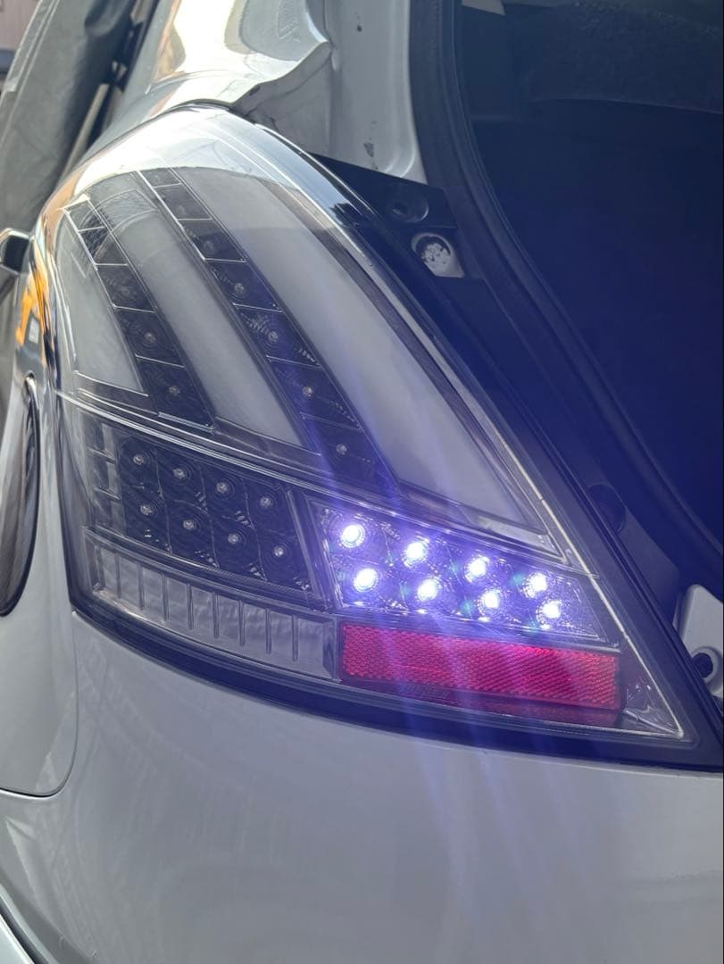 78ワークス ZC32S 流れるウインカー LEDテールライト 変換ハーネス付き