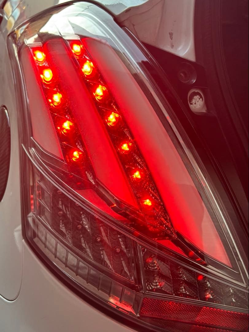 78ワークス ZC32S 流れるウインカー LEDテールライト 変換ハーネス付き