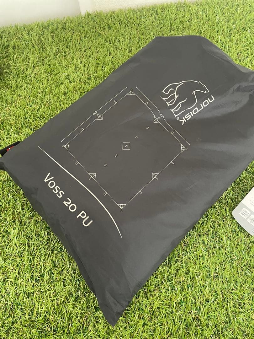 新品 Nordisk Voss 20PU (ヴォス)ダークオリーブ