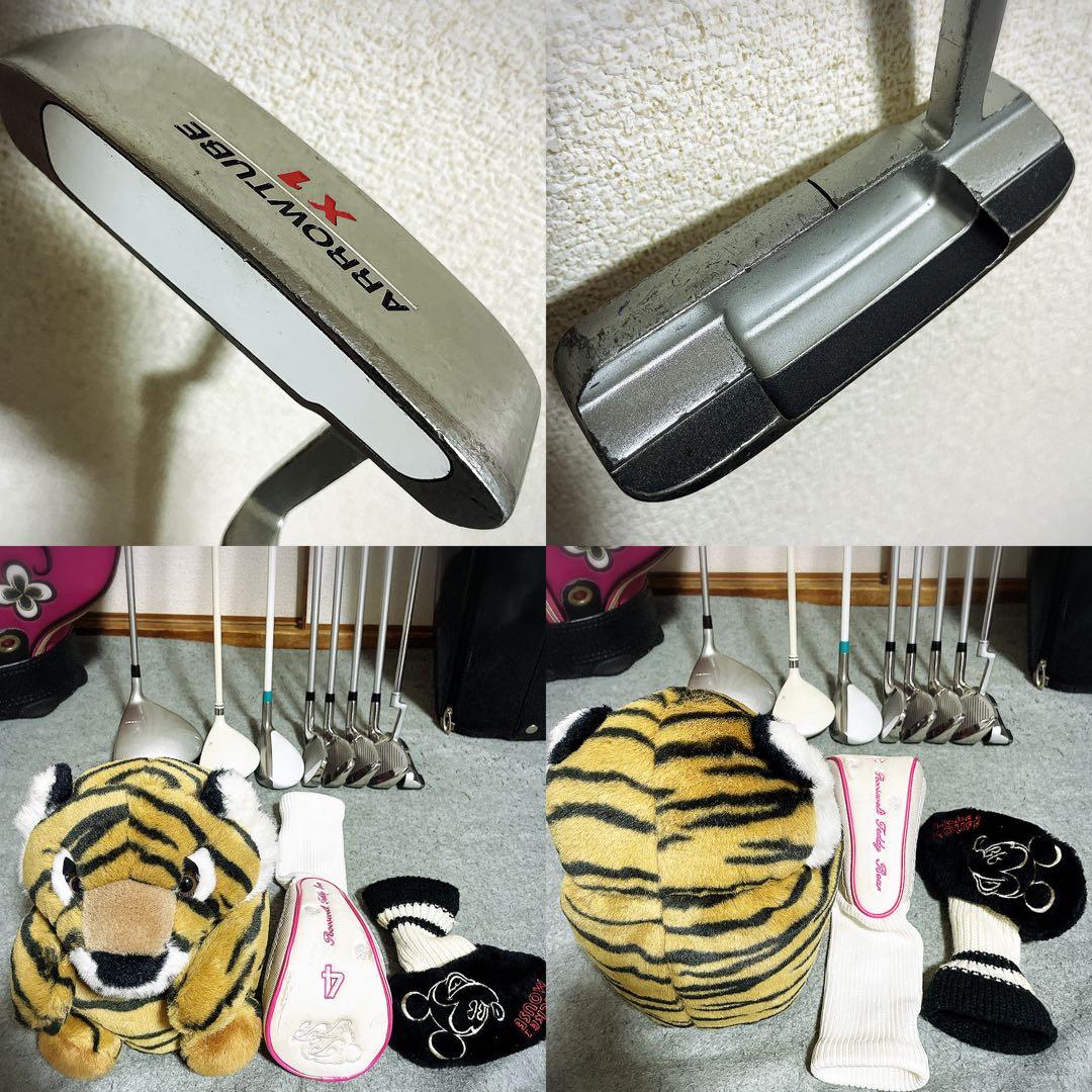 入手困難！超希少！レディースレフティゴルフセット！初心者でも打ちやすい！良品！