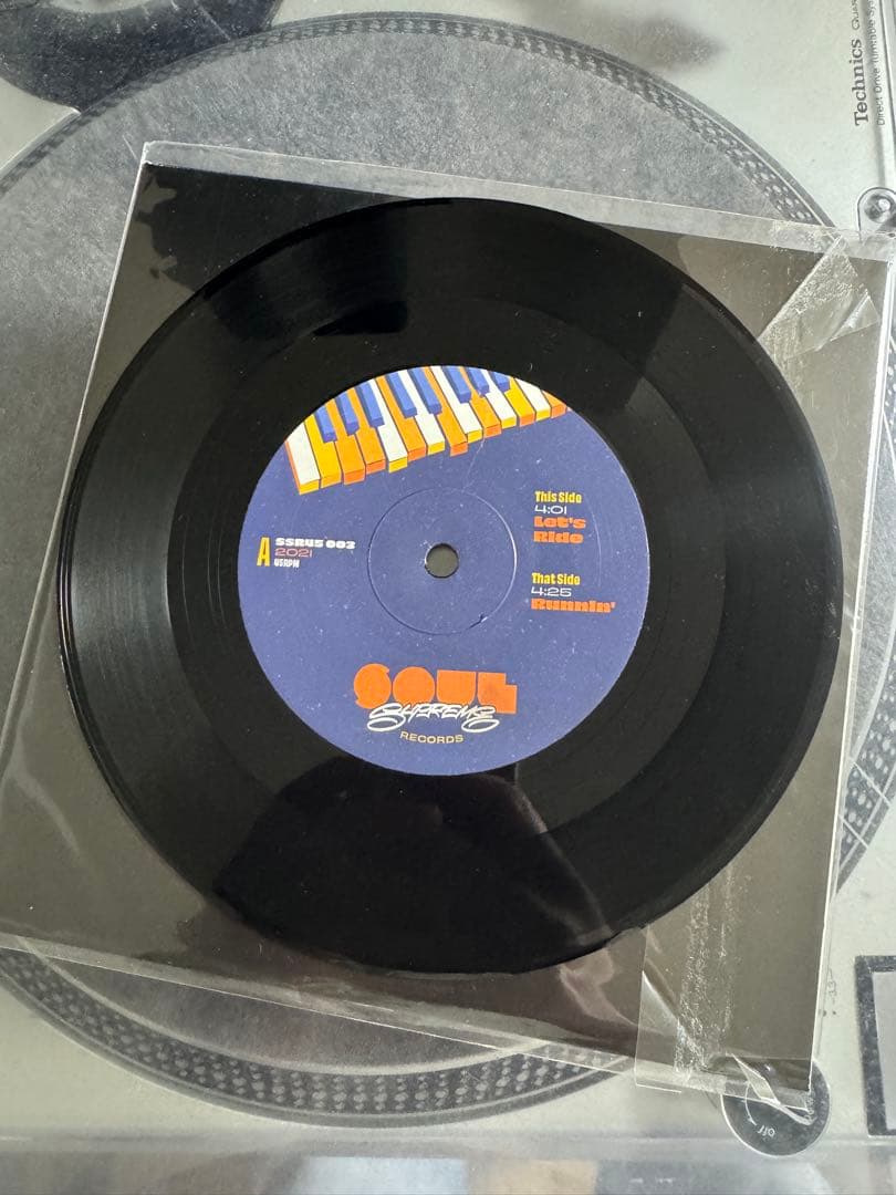 洋楽 Soul Supreme - Let's Ride / Runnin