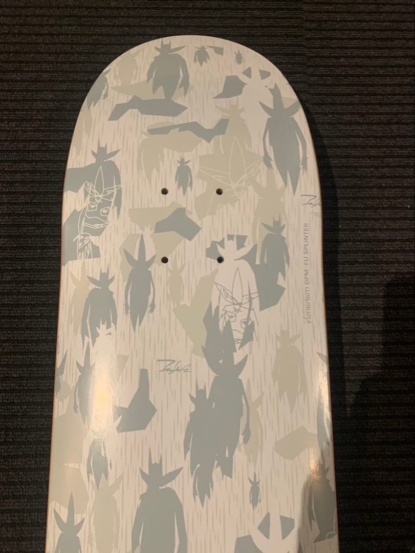 FUTURA フューチュラ Maharishi マハリシ スケートボード デッキ
