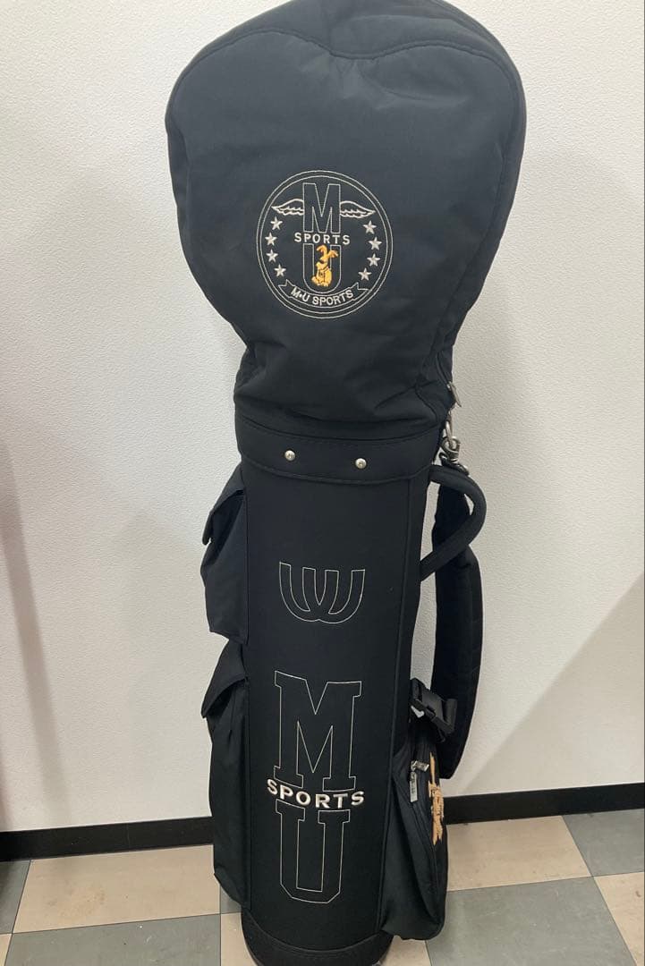 M.U.SPORTS ミエコウエサコ　ドライバー　ゴルフバッグセット