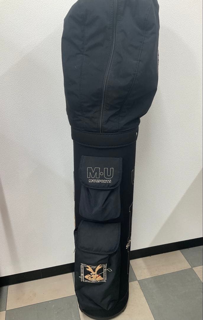 M.U.SPORTS ミエコウエサコ　ドライバー　ゴルフバッグセット