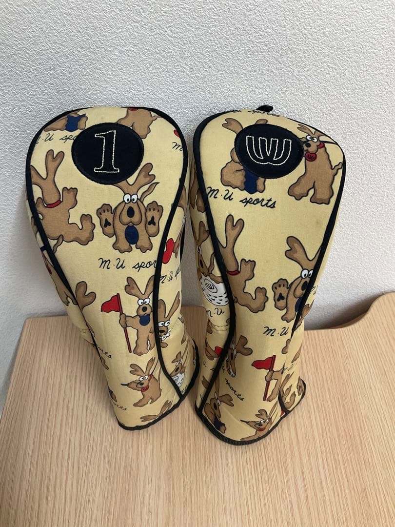 M.U.SPORTS ミエコウエサコ　ドライバー　ゴルフバッグセット