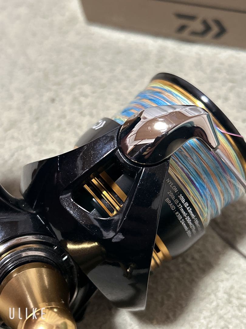 ダイワ DAIWA 23 レガリス 6000D-H スピニングリール カスタム
