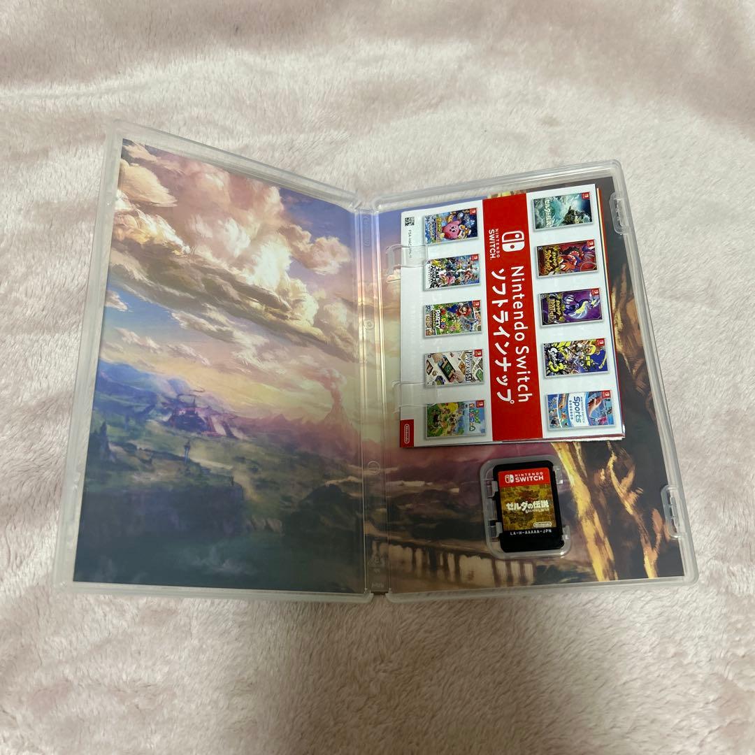 Switch ソフト ゼルダの伝説