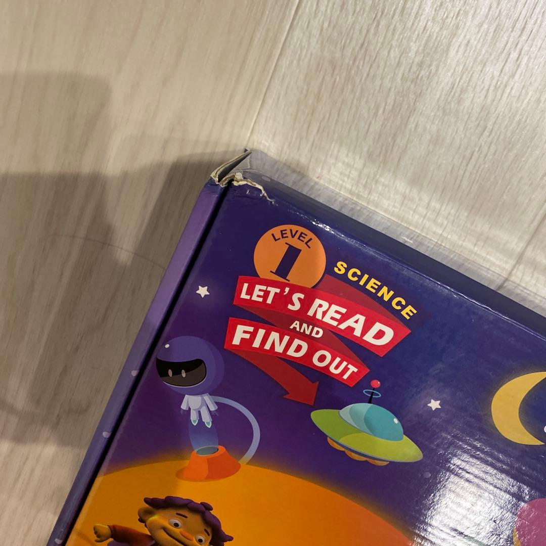 絵本・児童書 Let's read and find out science Stage 1
